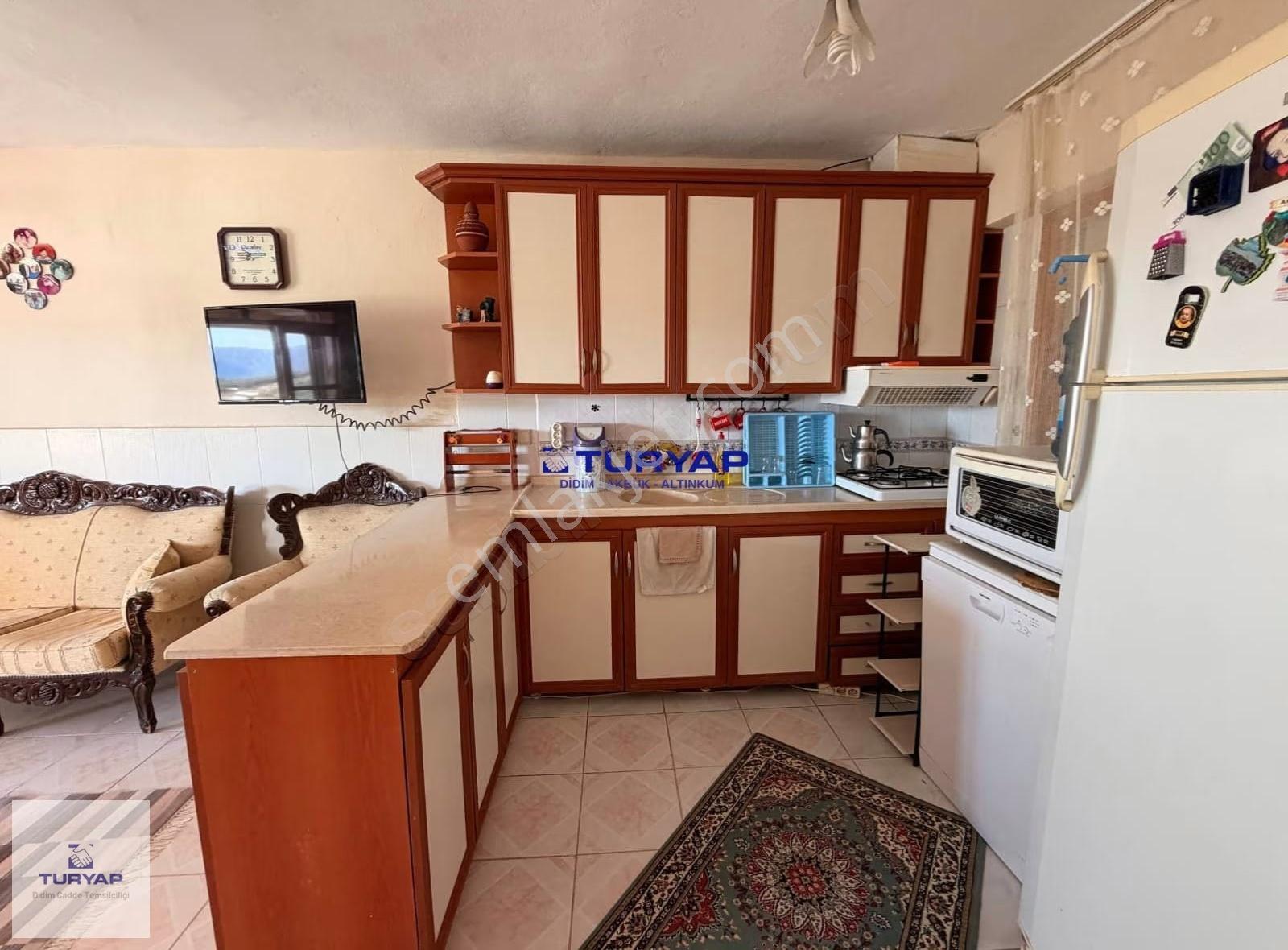 Didim Akbük'te 3+1 Deniz Manzaralı Müstakil Yazlık - Görsel 6