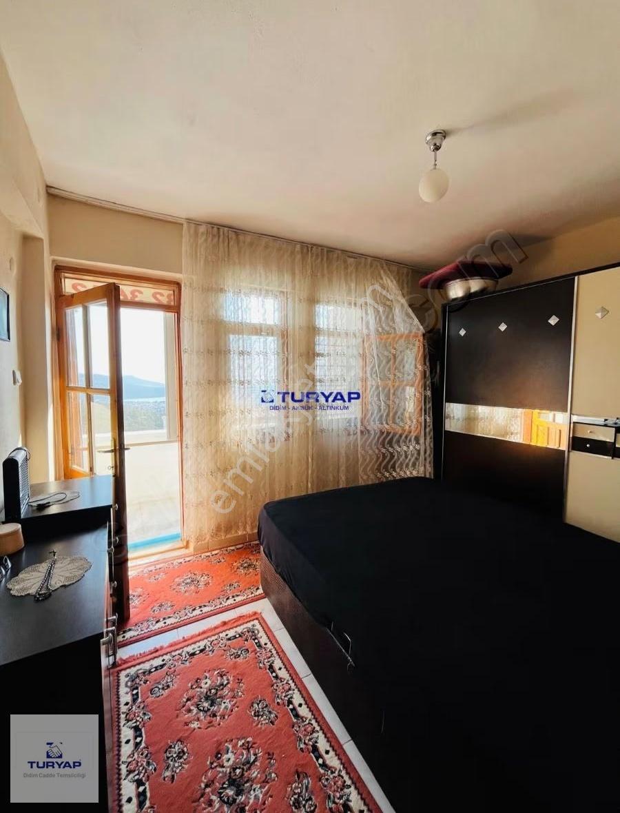 Didim Akbük'te 3+1 Deniz Manzaralı Müstakil Yazlık - Görsel 23