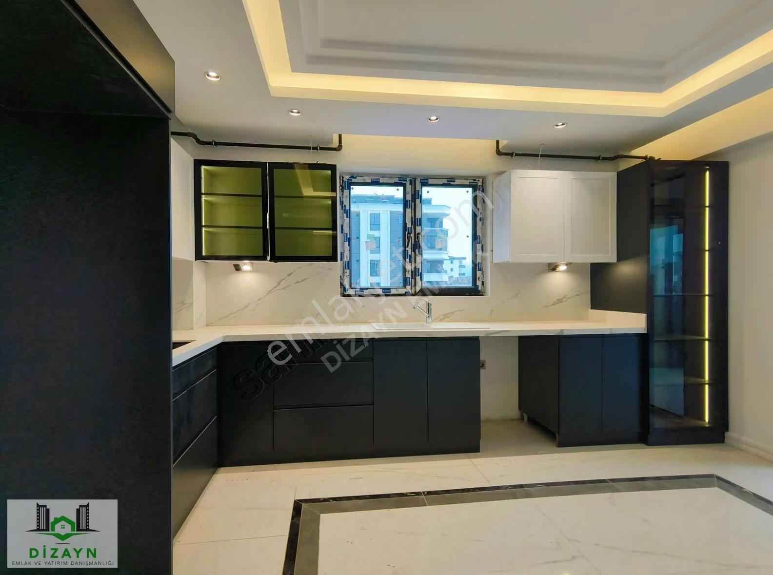 Hill Garden'da Kiralık 3+1 Daire - Canik Hasköy
