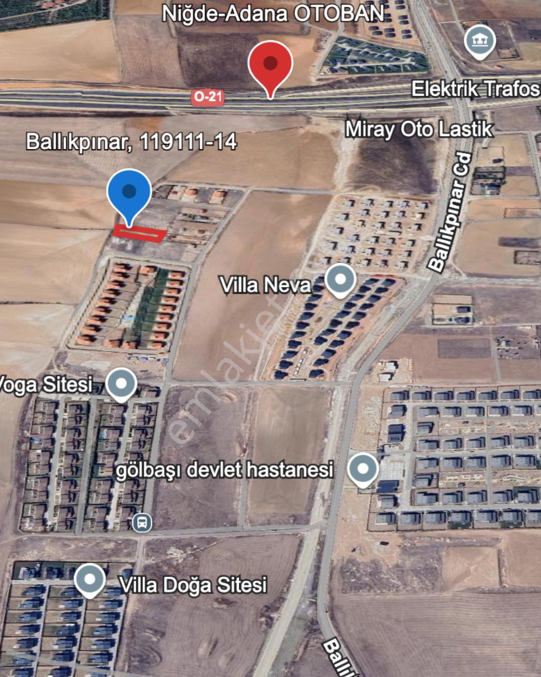 Gölbaşı Ballıkpınar'da 1.428 M² Nitelikli Villa Parseli - Görsel 9