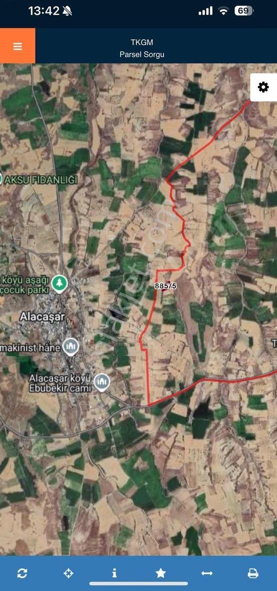 Mert Emlaktan Cevherdudayev Mahallesi Satılık Arazi - Görsel 2