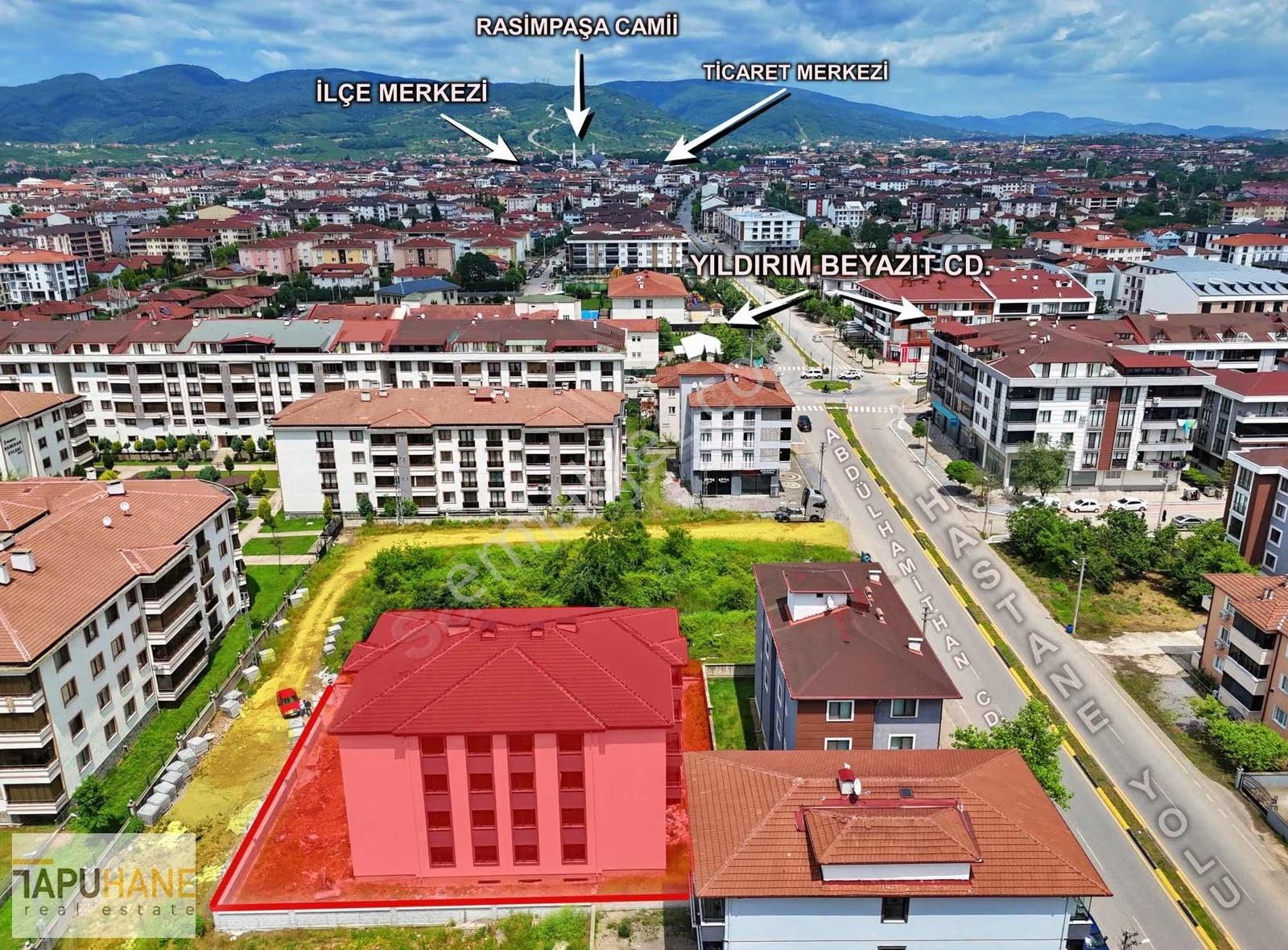 Tapuhane'den Yenimahalle'de Sıfır 2+1 (kapalı Mutfak)