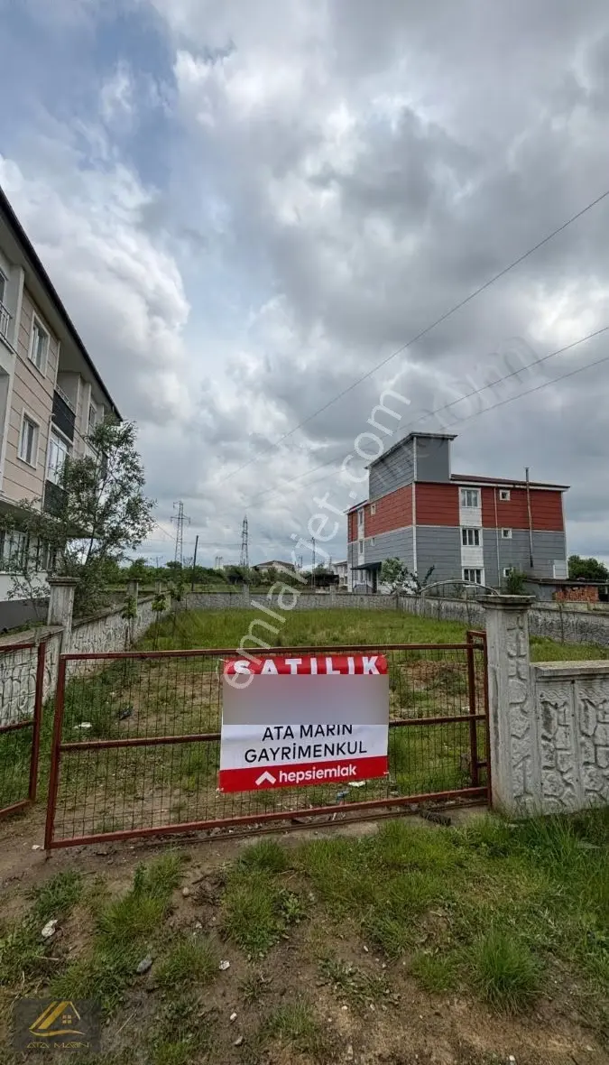 Samsun Çarşamba Umut Mahallesinde Yatırımlık Fırsat Arsa