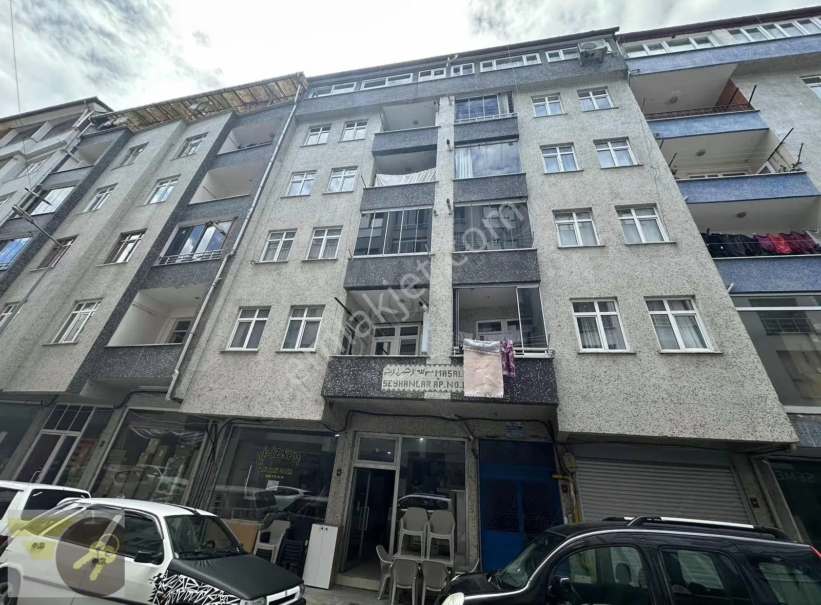 *of Gayrimenkul* İlçe Merkezi 180m2 3+1 5.kat Kiralık Daire