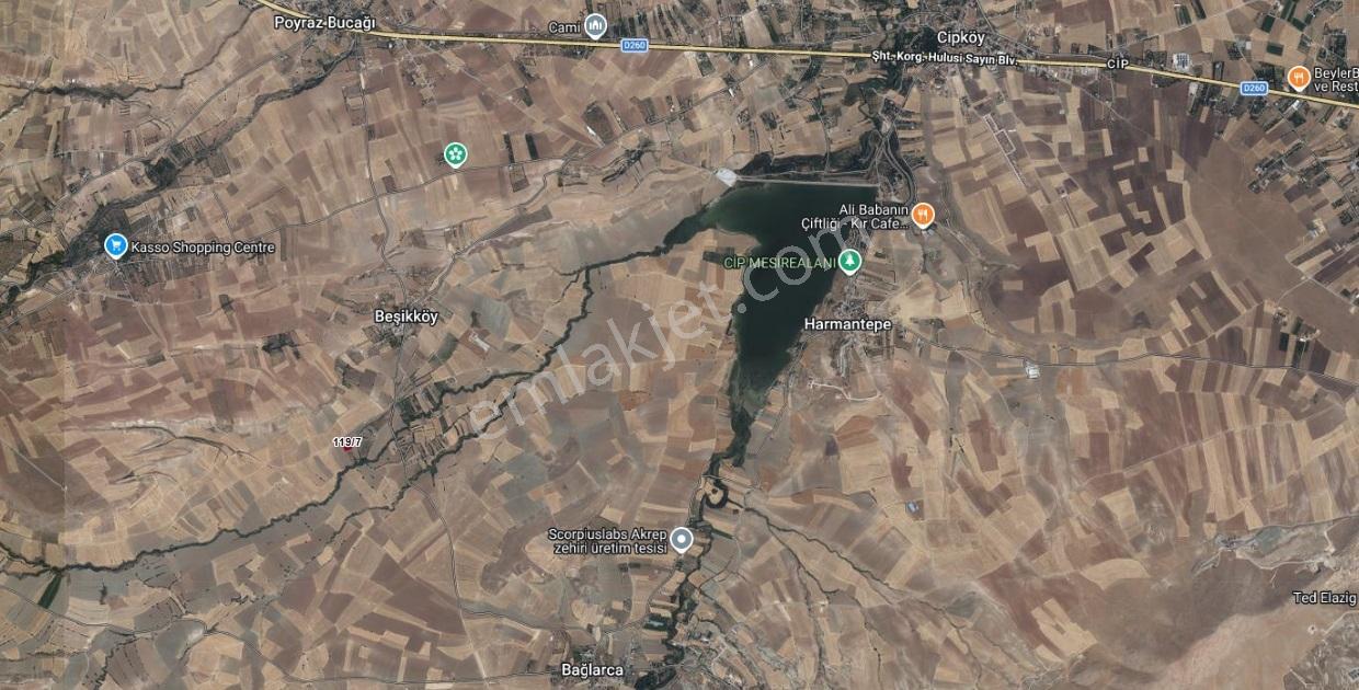 Larimar'dan Beşik Köyünde Sulu Bölgede Satılık 3,643 M2 Arazi - Görsel 4