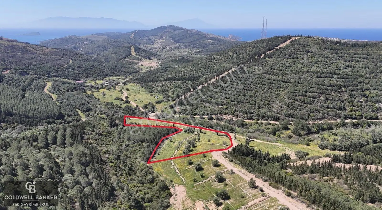 Seferihisar /atatürk Mah. Satılık 8,326 M2 Müstakil Tapu Tarla - Görsel 2