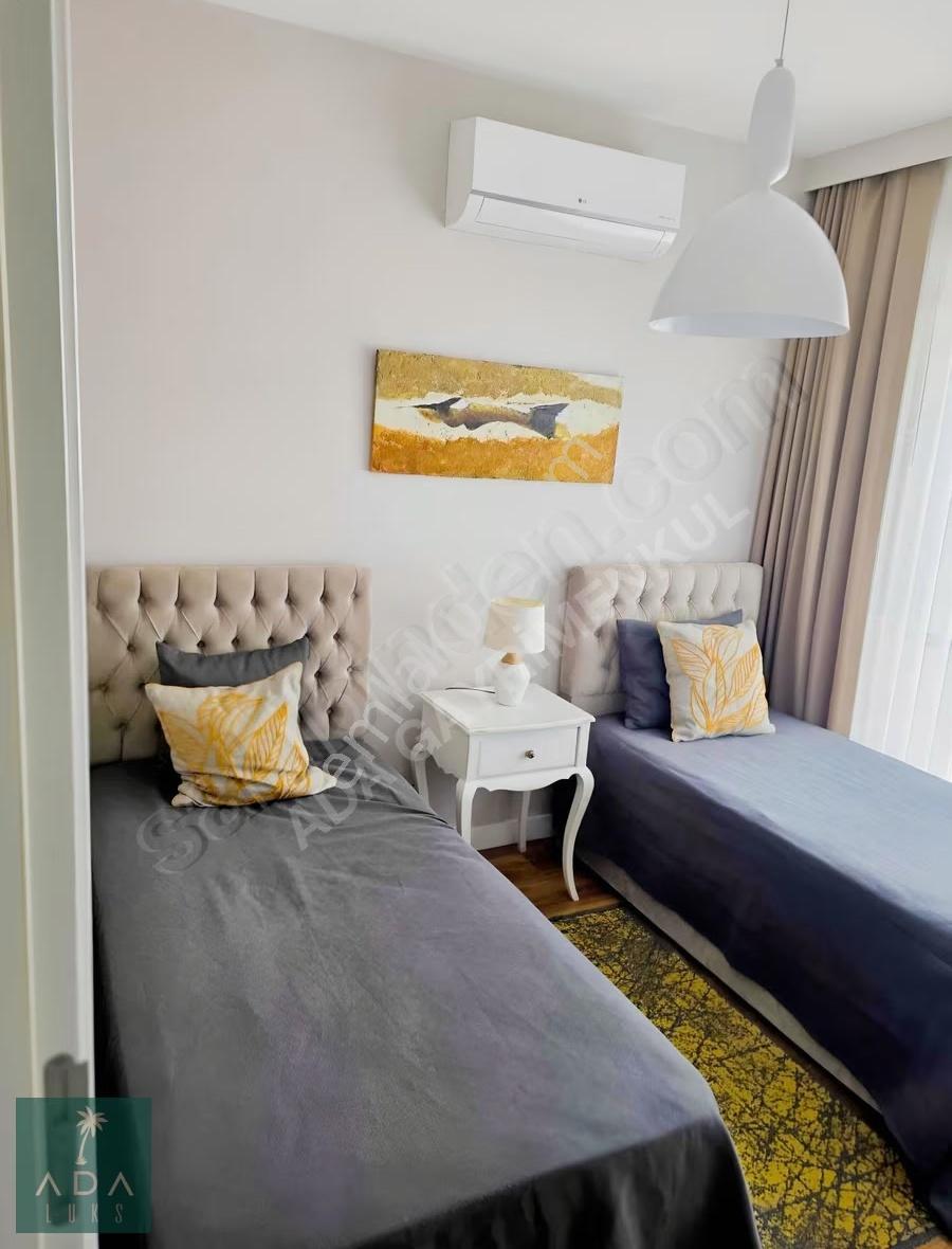 Aspat Karaincir Koyunda Denize 50 Mt Muhteşem Kiralık Bahçe Katı - Görsel 2