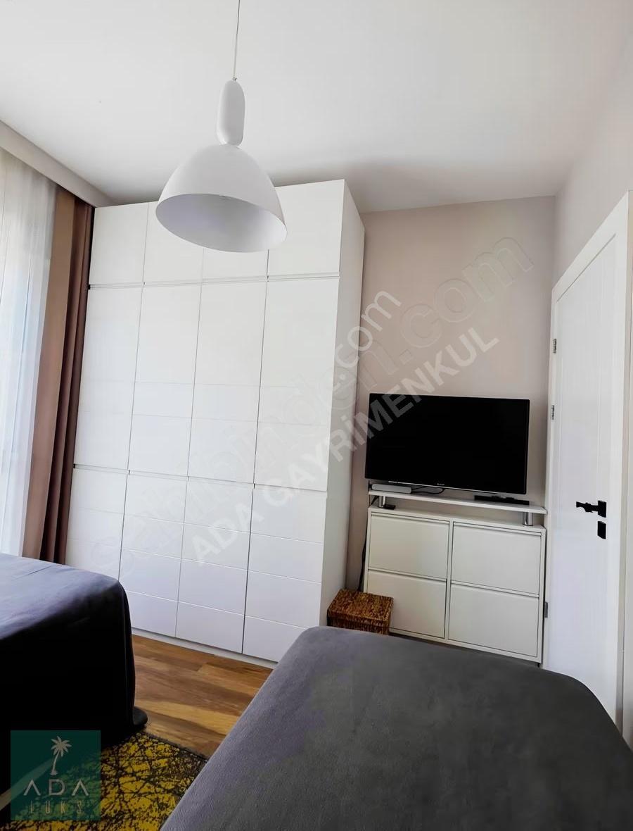 Aspat Karaincir Koyunda Denize 50 Mt Muhteşem Kiralık Bahçe Katı - Görsel 7