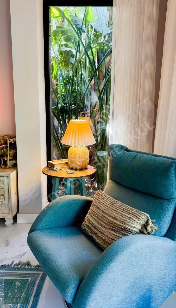 Aspat Karaincir Koyunda Denize 50 Mt Muhteşem Kiralık Bahçe Katı - Görsel 17