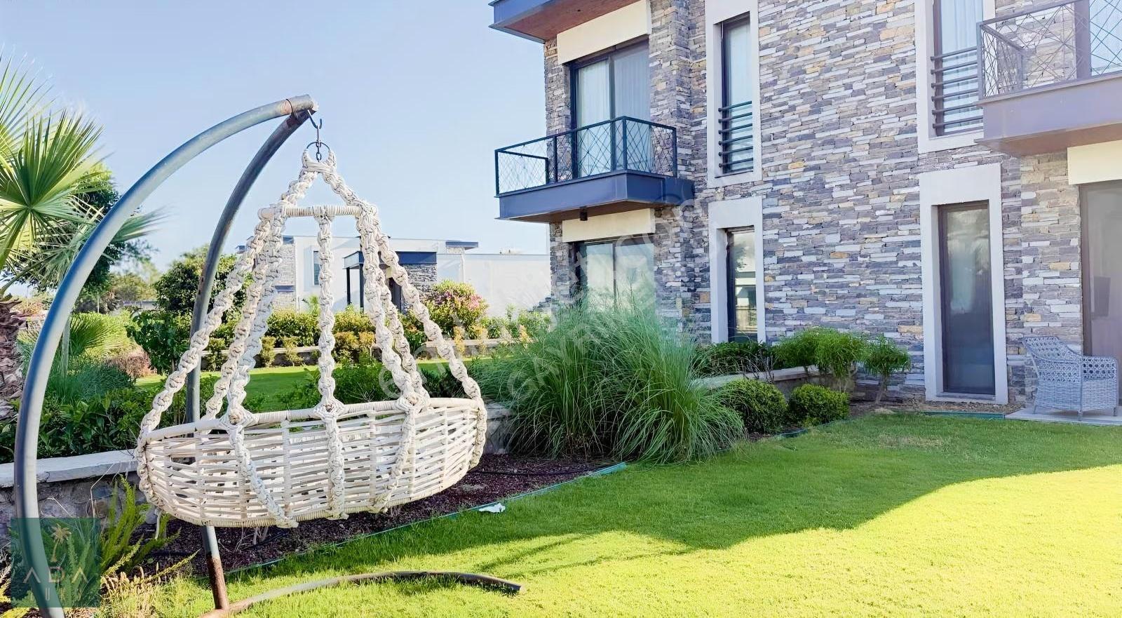 Acrapol Kadıkalesi Özel Plajlı 1+1 Kiralık Lüks Rezidans - Görsel 11