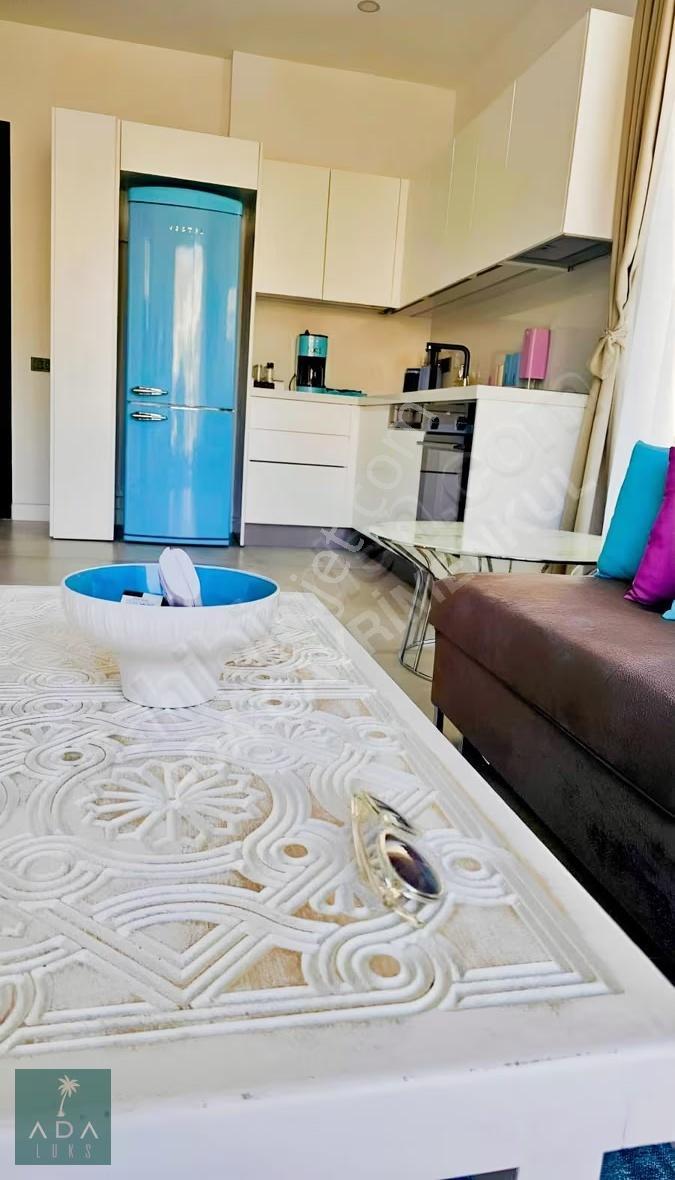 Acrapol Kadıkalesi Özel Plajlı 1+1 Kiralık Lüks Rezidans - Görsel 12