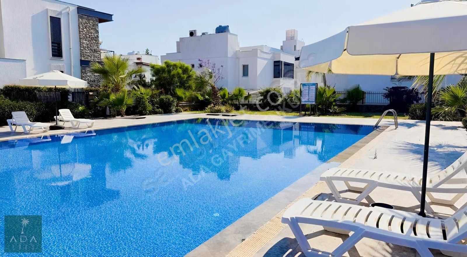 Acrapol Kadıkalesi Özel Plajlı 1+1 Kiralık Lüks Rezidans - Görsel 7