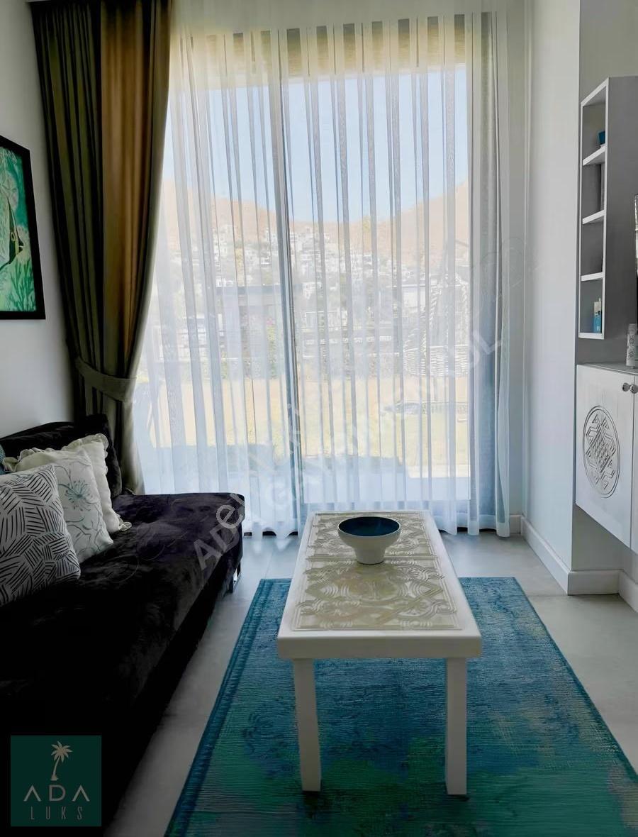 Acrapol Kadıkalesi Özel Plajlı 1+1 Kiralık Lüks Rezidans - Görsel 2