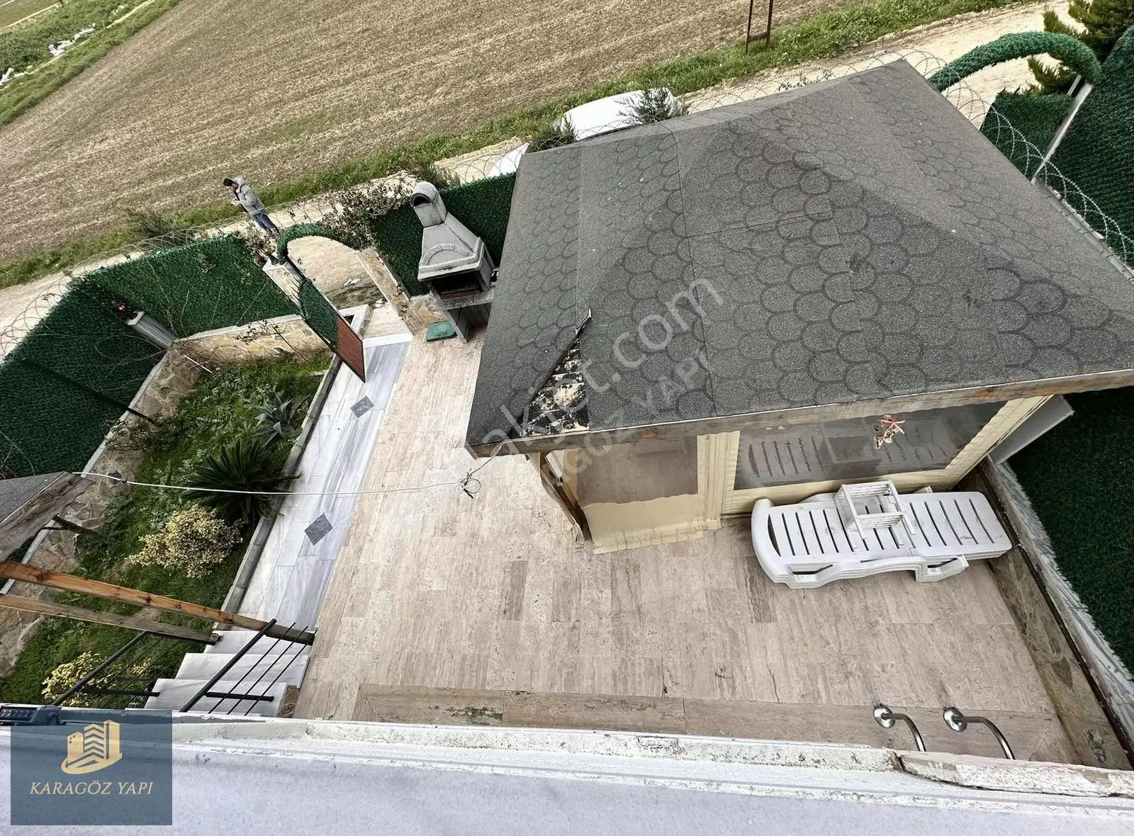 Karagöz Yapı-havuzlu Geniş Kullanım Merkezi Konum Tripleks Villa - Görsel 3