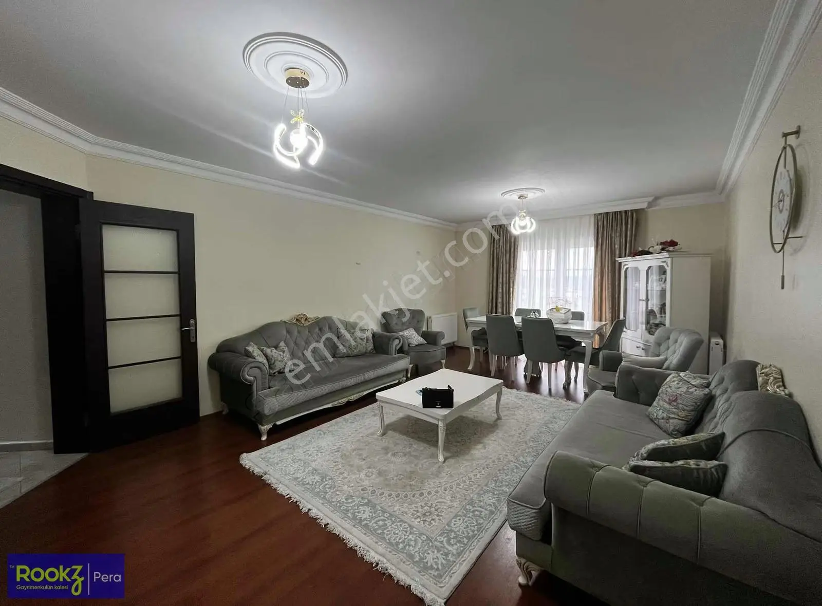 Korucuk Baytur Korukent Sitesi Ara Kat Satılık 3+1 Daire