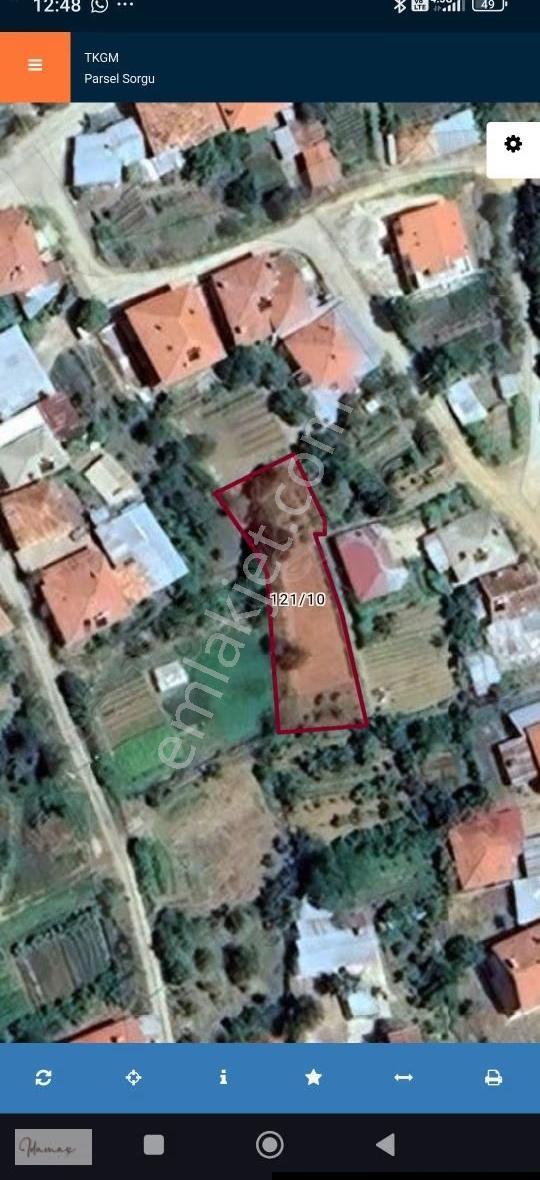 İdamax'tan Isparta Gölkonak'ta Satılık Arsa - Görsel 2