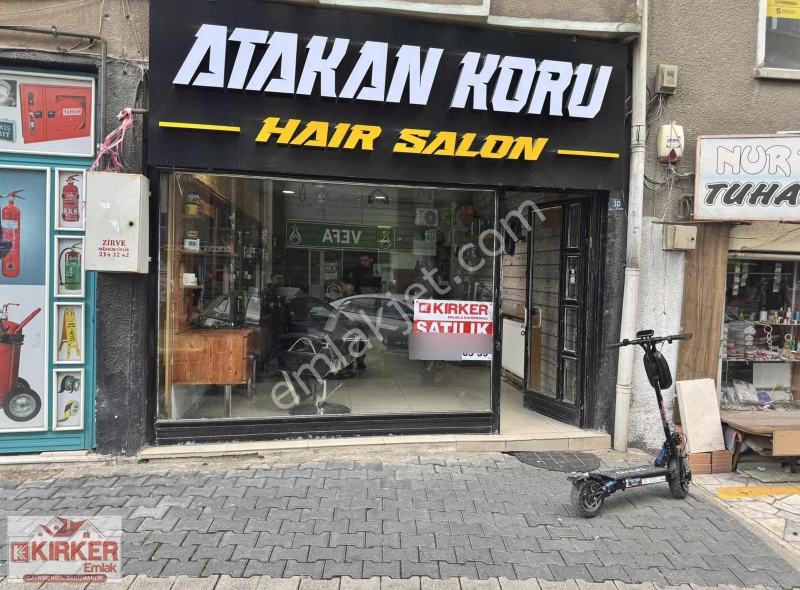 Kırker'den Yeşilyol Cepheli Satılık Fırsat Kupon Dükkan&mağaza!
