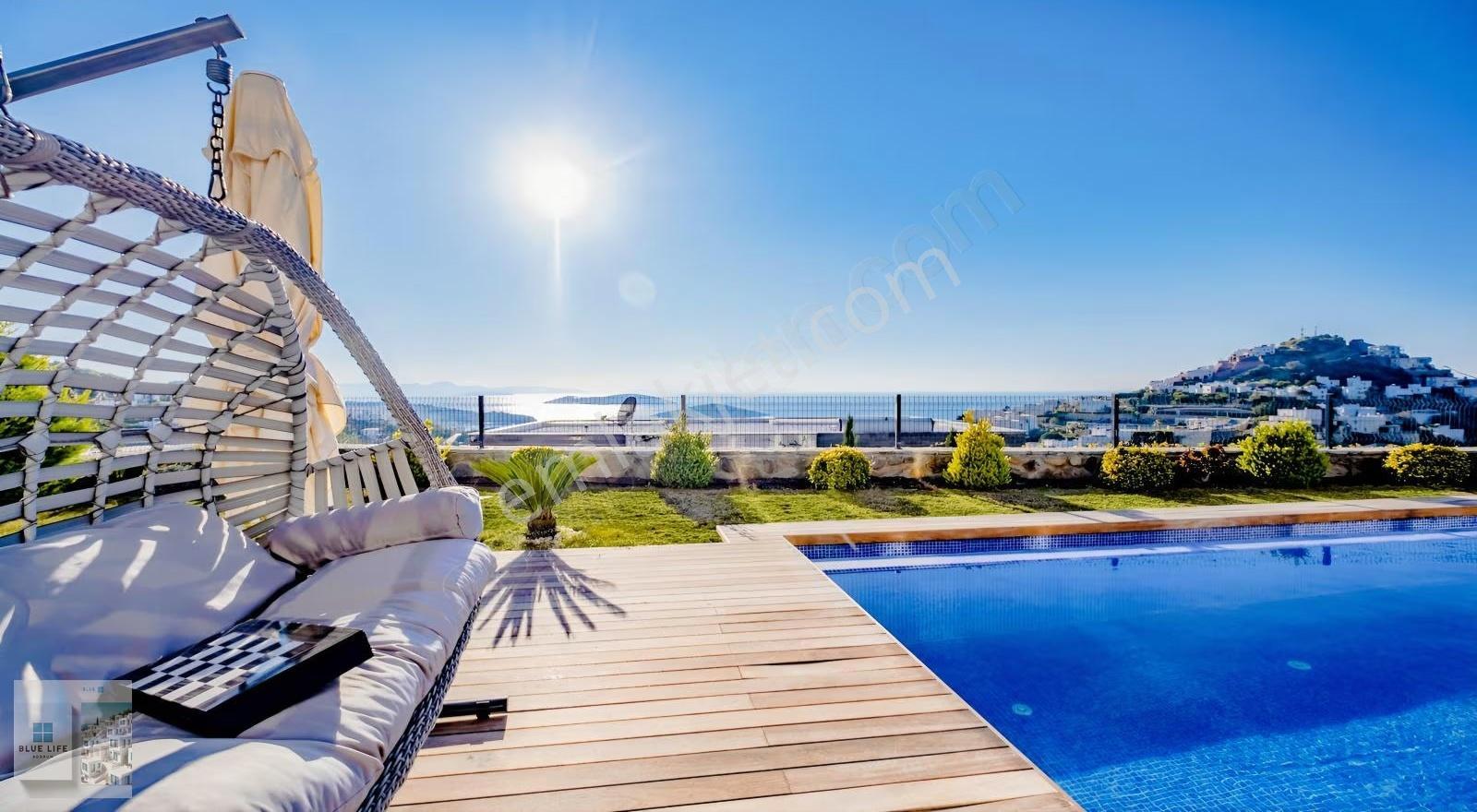 Bodrum Yalıkavakta 3 Odalı Kiralık Villa - Görsel 23