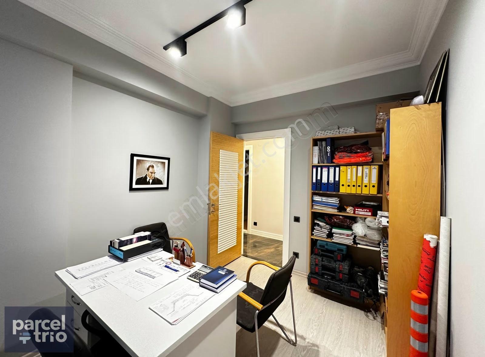 Şehrin En Kıymetli Noktasında Yüksek Prestijli Özel Tasarım Ofis - Görsel 23