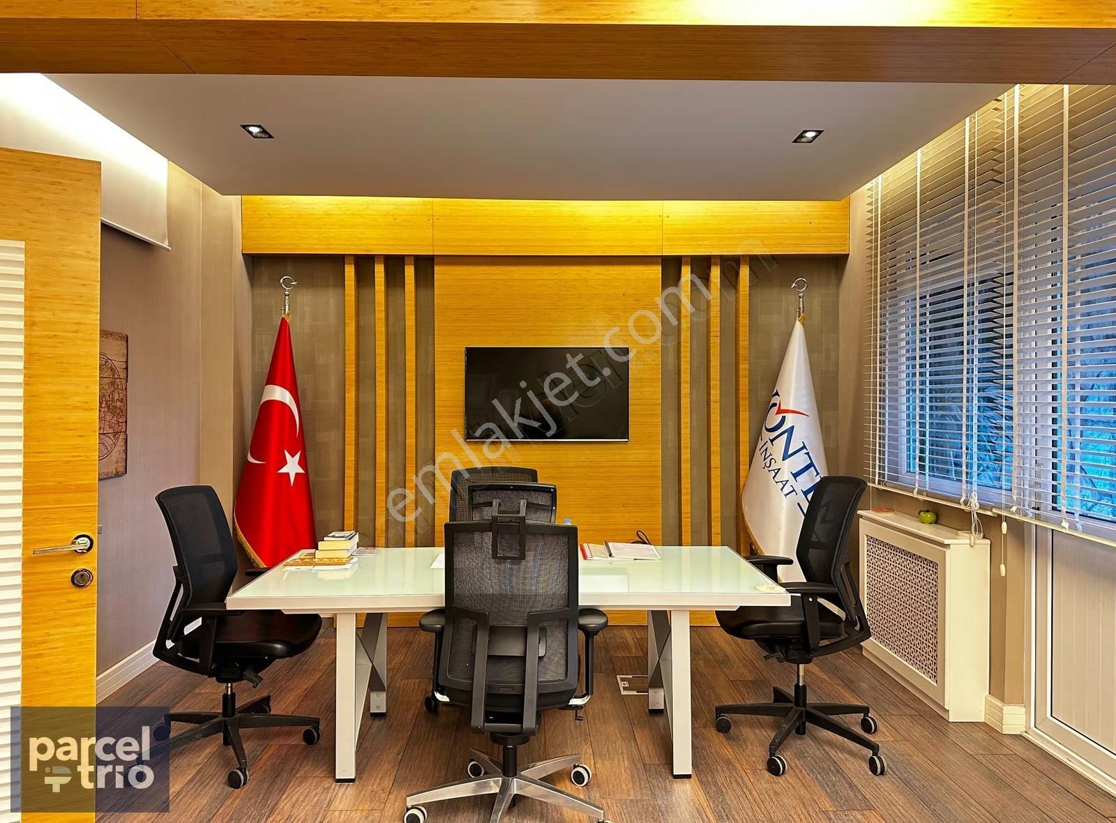 Şehrin En Kıymetli Noktasında Yüksek Prestijli Özel Tasarım Ofis - Görsel 7