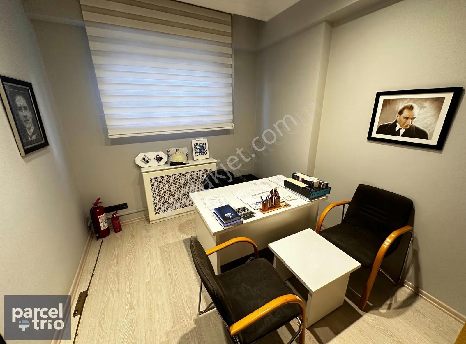 Şehrin En Kıymetli Noktasında Yüksek Prestijli Özel Tasarım Ofis - Görsel 4