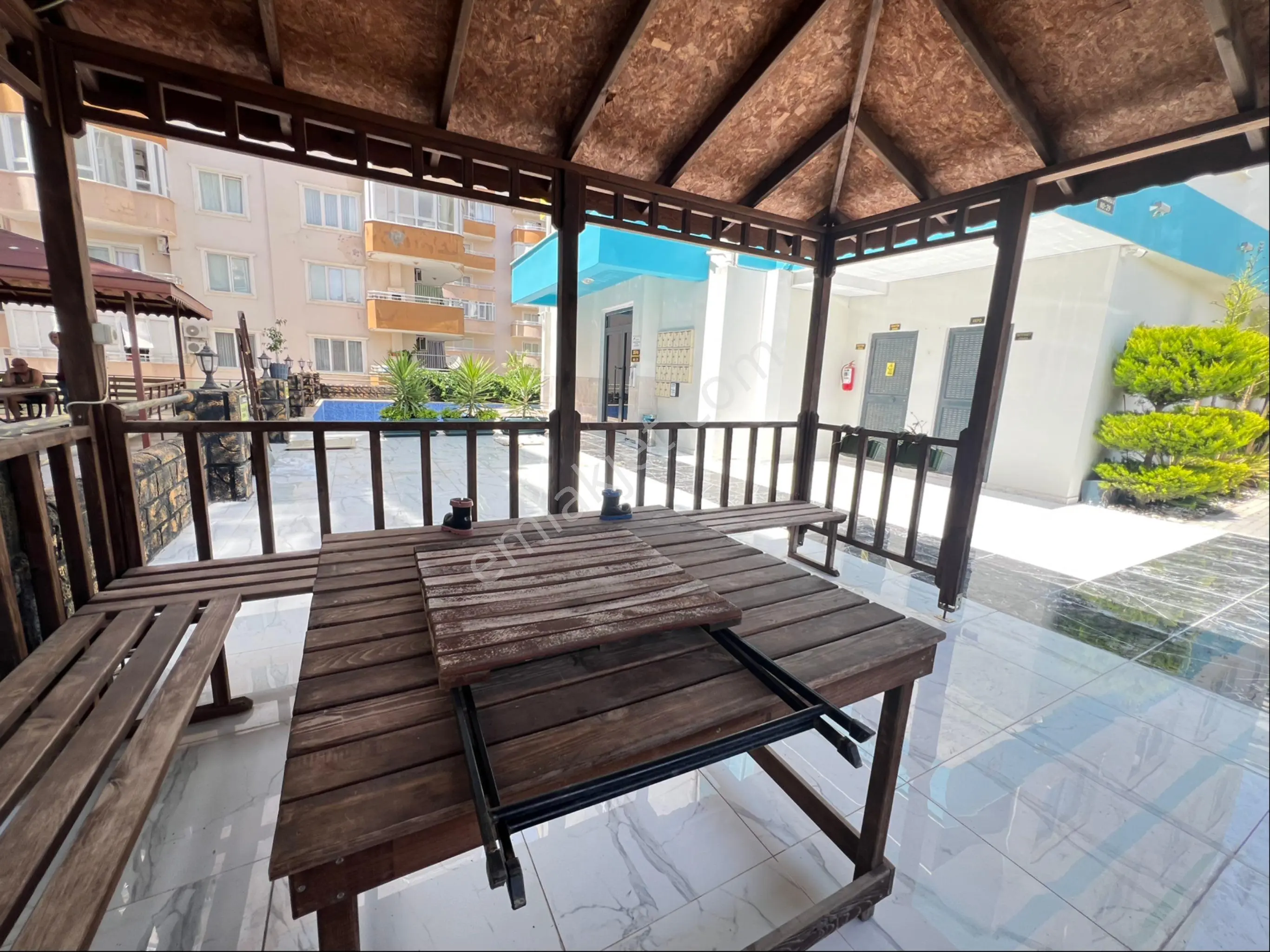 Alanyamahmurlarda Satılık Geniş 1+1 Daire 65m2 - Görsel 8