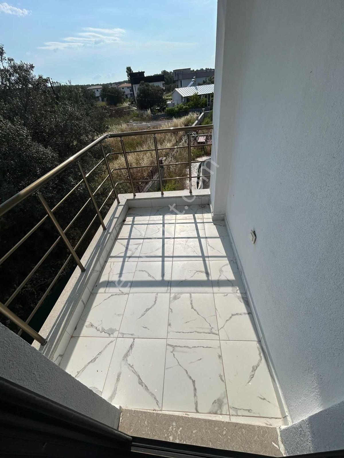 Prestijden Gömeç Sahilde Denize 700metre Mesafede 3+1 Villa - Görsel 12