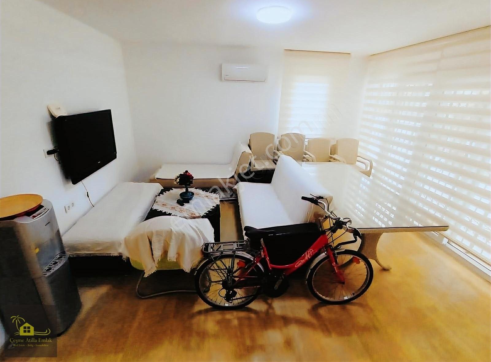 Çeşme Ilıca Oteller Bölgesinde Müstakil Havuzlu Kiralık - Görsel 3