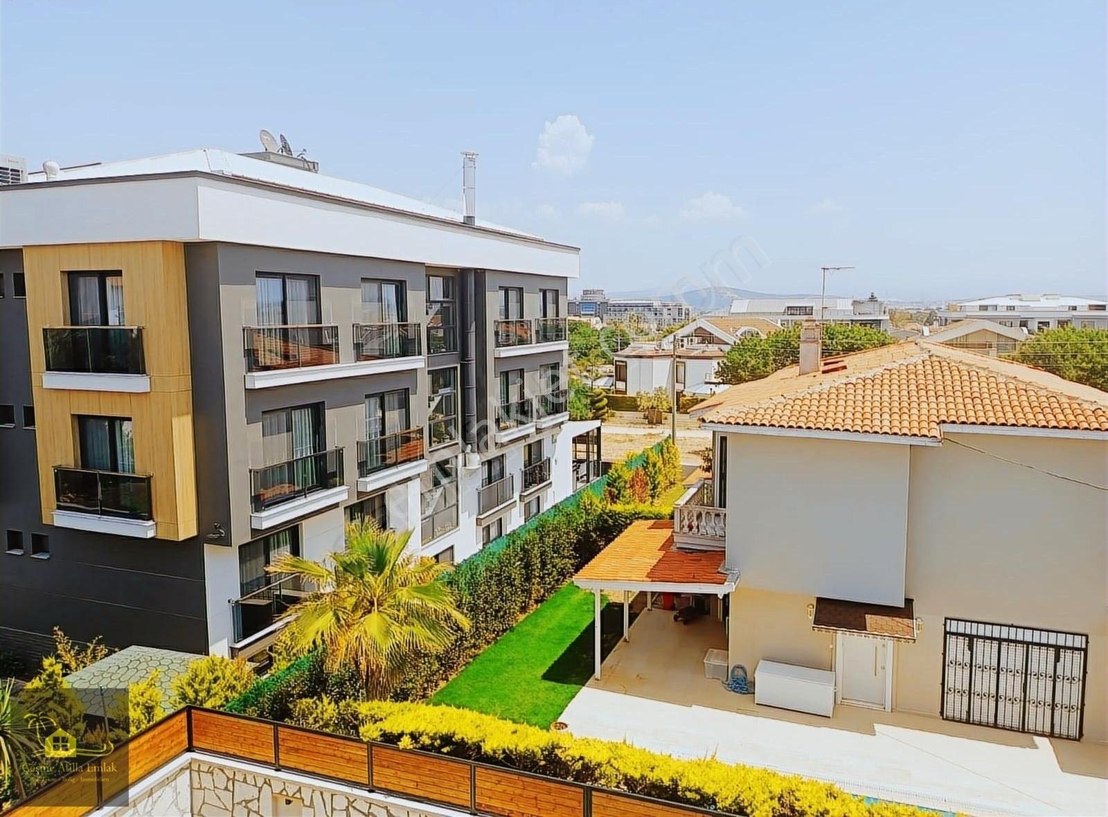 Çeşme Ilıca Oteller Bölgesinde Müstakil Havuzlu Kiralık - Görsel 29