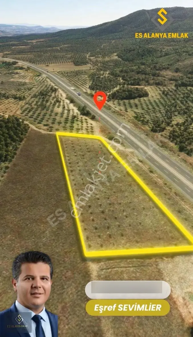 Satılık 6.573m² Arazi Manisa-kırkağaç - Görsel 4