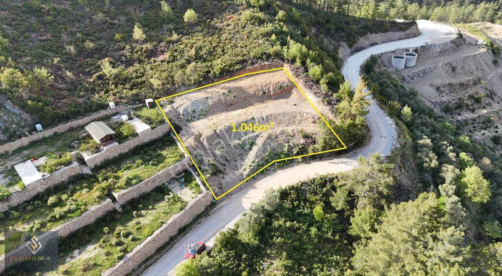 Satılık 1.046 M² Tarla - Alanya-üzümlü - Görsel 5