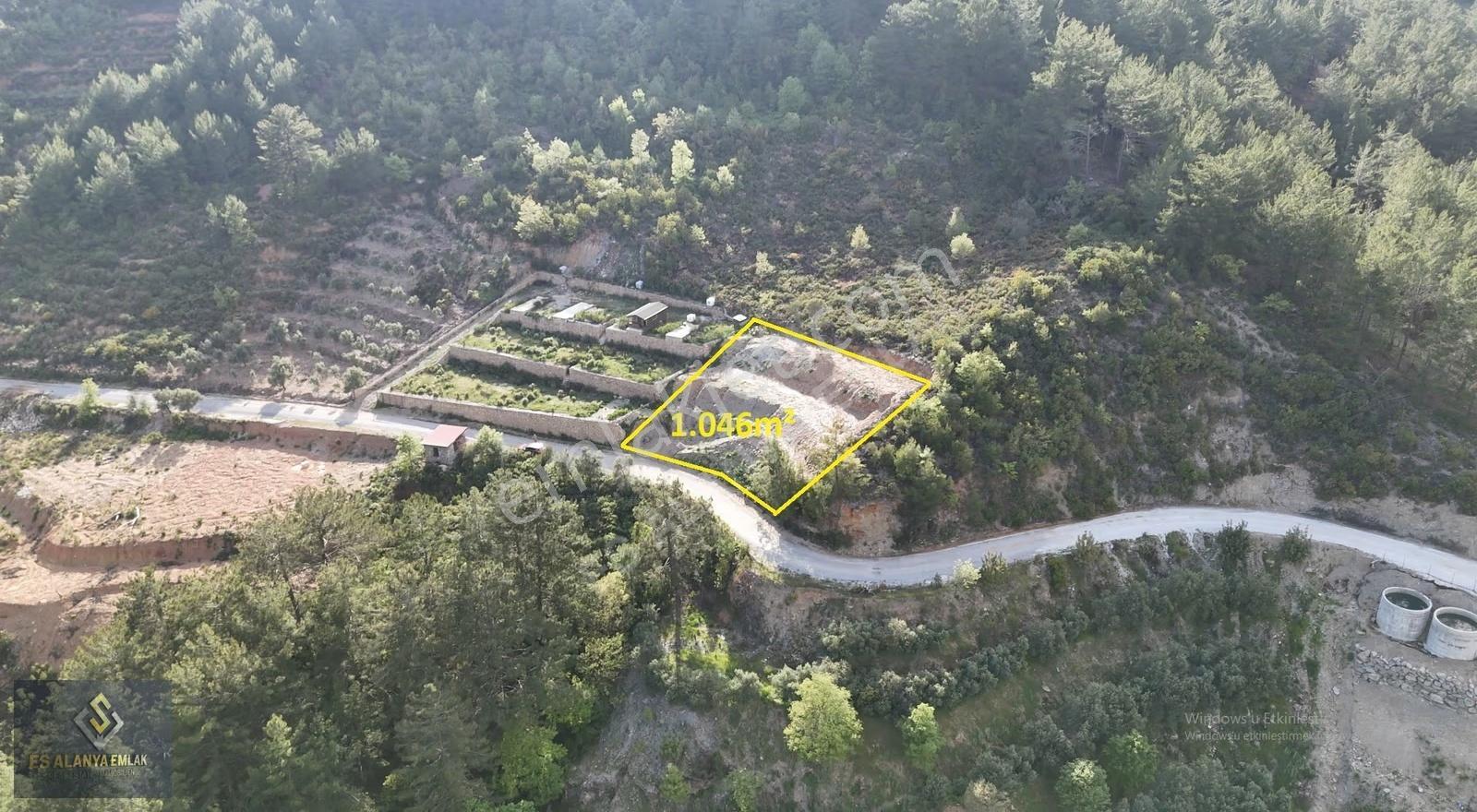 Satılık 1.046 M² Tarla - Alanya-üzümlü - Görsel 2