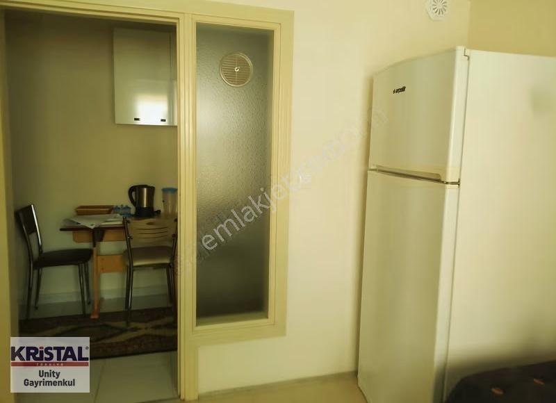 Kr Unıty'den Anadolu Ünv. Yanında Eşyalı 1+1 Kiralık Daire - Görsel 16