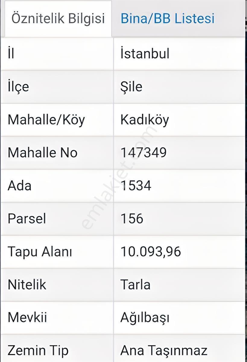 Remaxanka'dan Şile Kadıköyde Satılık Arsa - Görsel 3