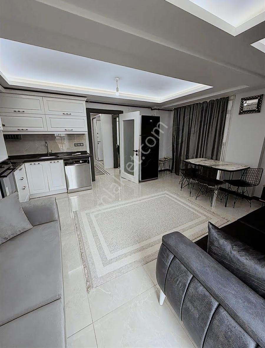 Anayola Bir Sokak Önü Açık 60m2 Eşyalı Daire!