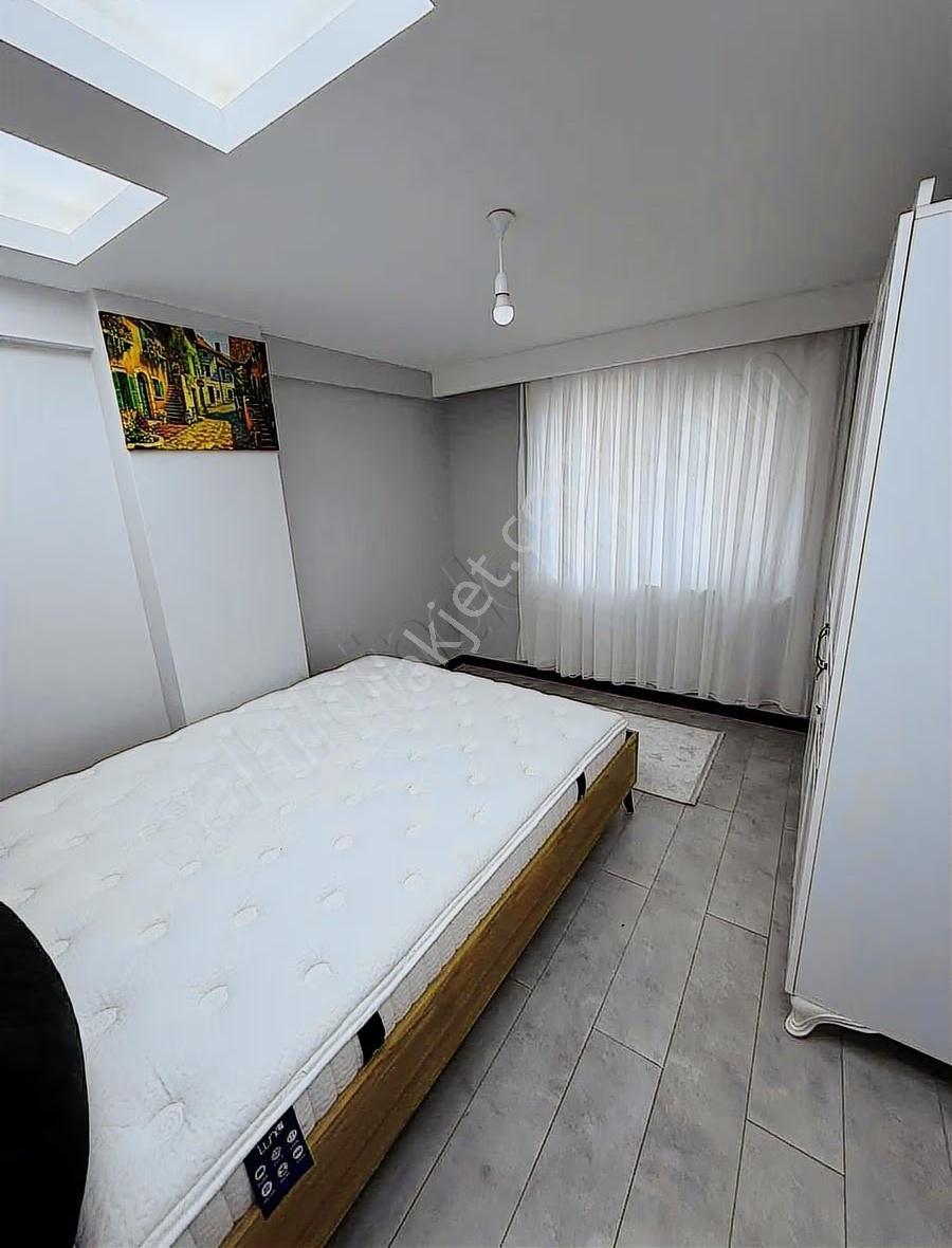 Anayola Bir Sokak Önü Açık 60m2 Eşyalı Daire! - Görsel 16