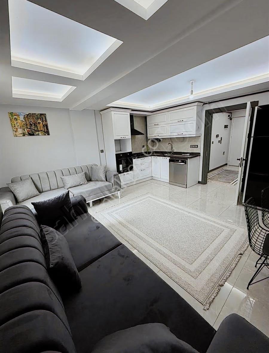 Anayola Bir Sokak Önü Açık 60m2 Eşyalı Daire! - Görsel 20