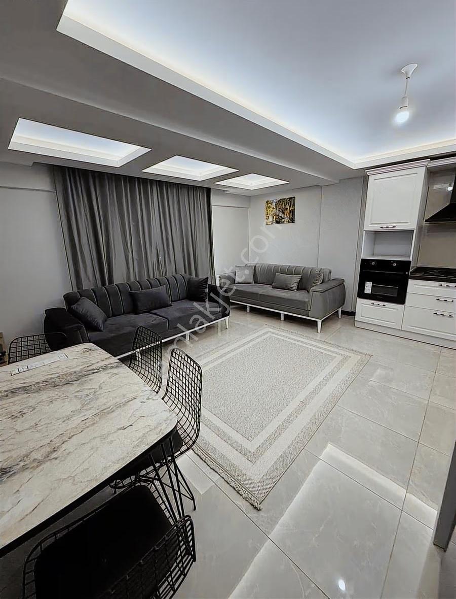 Anayola Bir Sokak Önü Açık 60m2 Eşyalı Daire! - Görsel 31