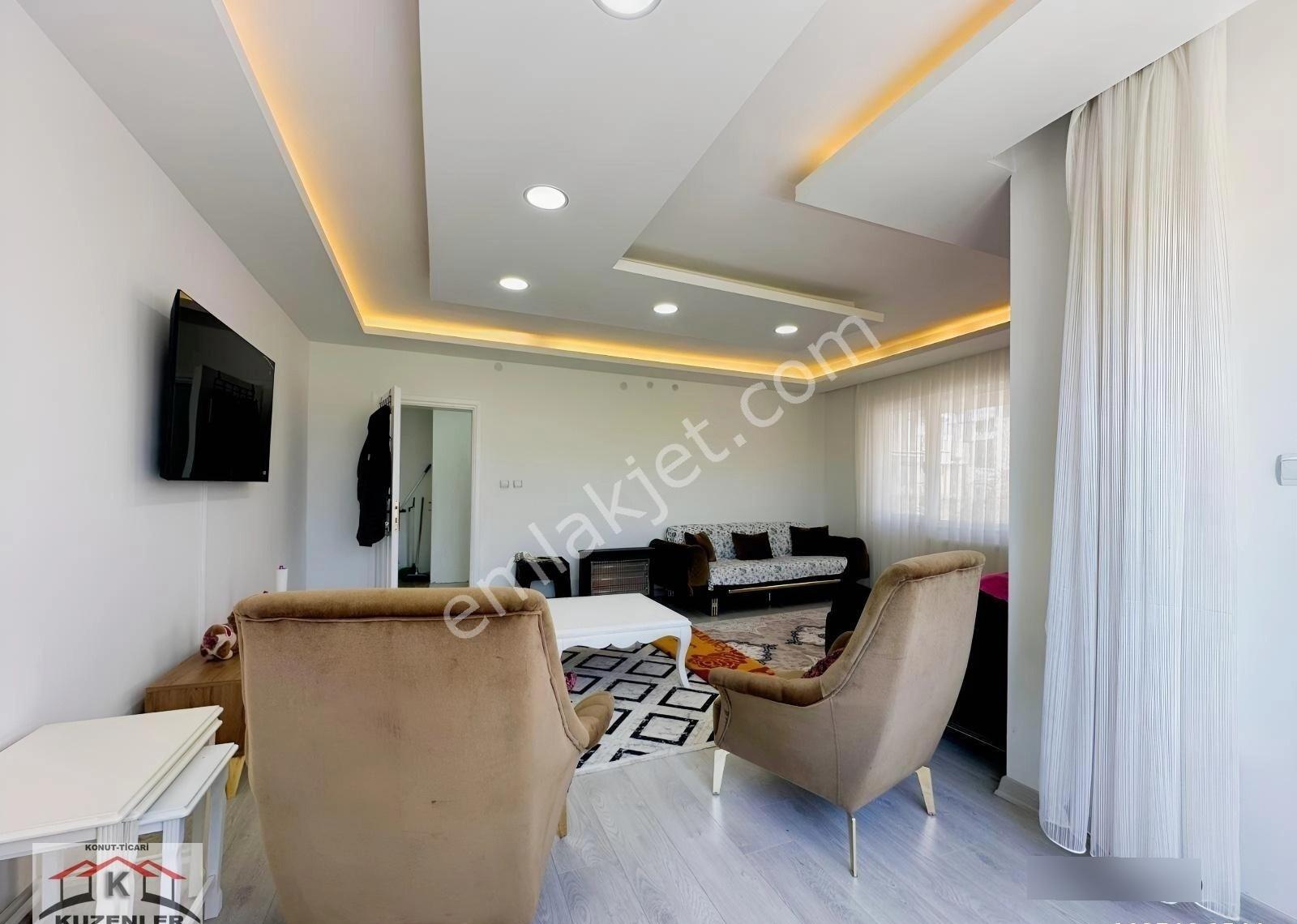 Kuzenler Emlak'tan Köşebaşı Geniş Bahçe 5+1 Çift Teras Yalıtımlı - Görsel 16