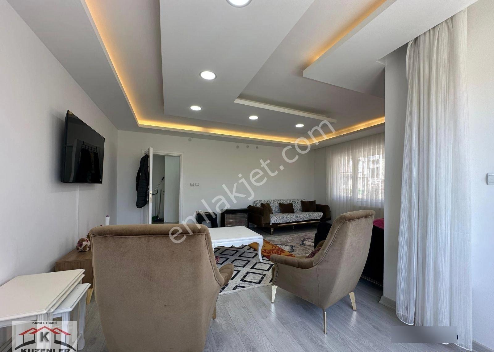 Kuzenler Emlak'tan Köşebaşı Geniş Bahçe 5+1 Çift Teras Yalıtımlı - Görsel 9