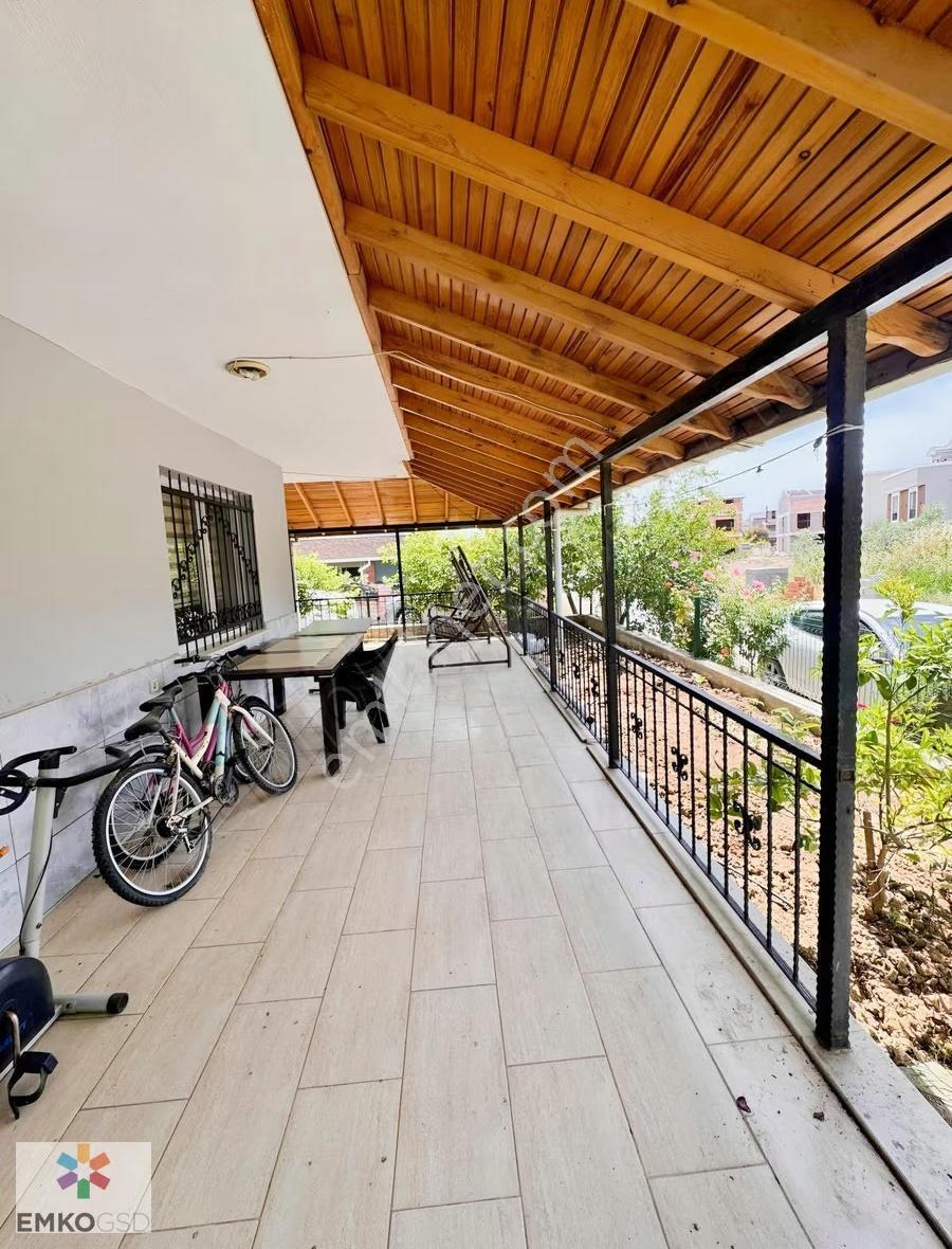 Gümüldür De Geniş Teraslı, 4+1, Köşe,satılık,yazlık,villa - Görsel 6