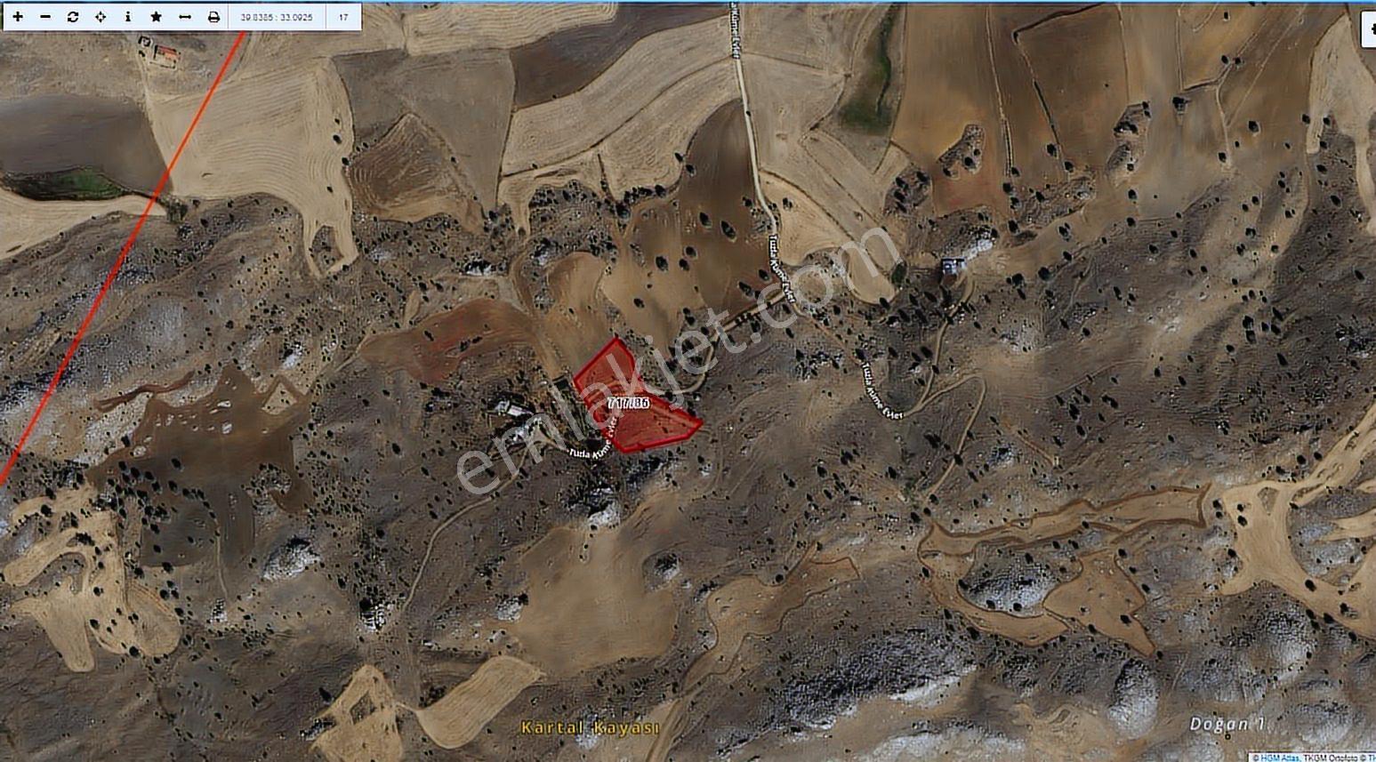 Mamak Kutludüğün-imar Doğandede Mevkii'nde 7.010.73m2 Tek Tapulu - Görsel 5