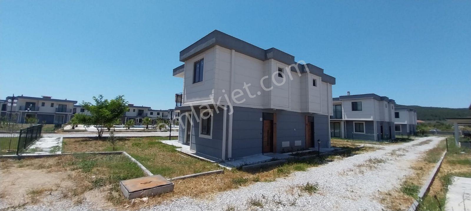 Milas Bodrum Havaalanına Yakın Kazıklı Koyunda 2+1 Villa Satılık - Görsel 9