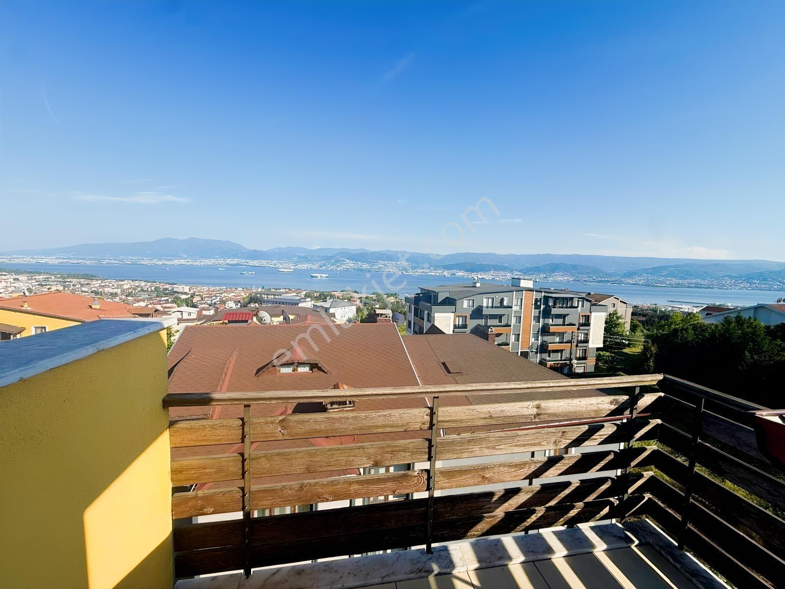İzmit Kuruçeşme Satılık Full Deniz Manzaralı Geniş 2+1 Daire - Görsel 33