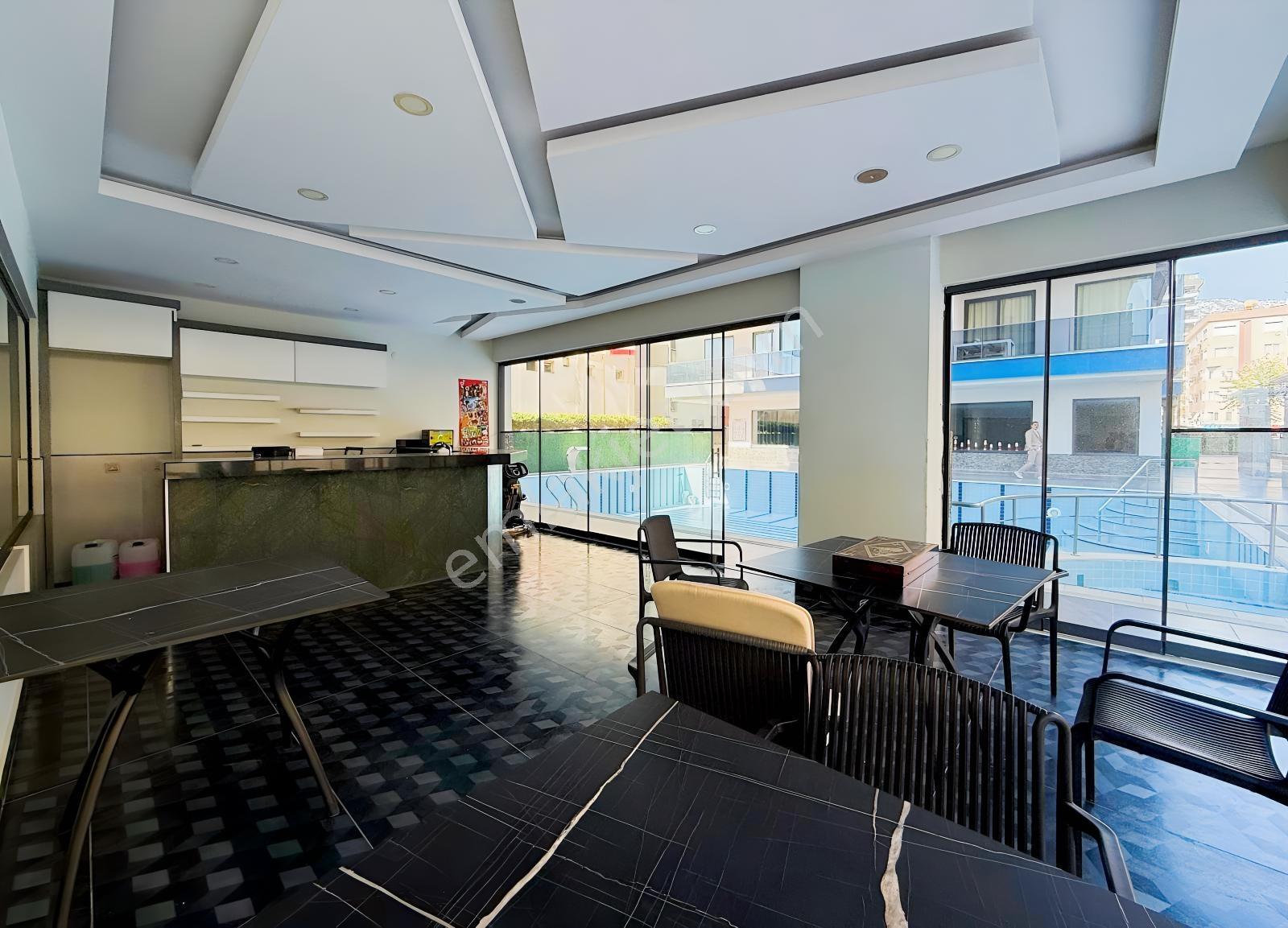 Satılık 1+1 Konak Twın Towers Resıdence Mahmutlar / Alanya - Görsel 19