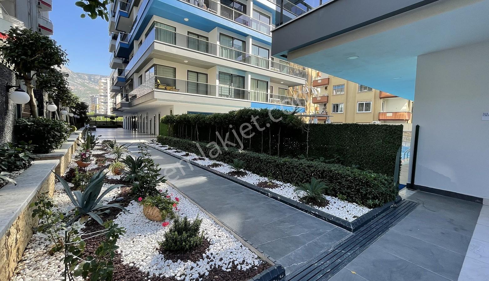 Satılık 1+1 Konak Twın Towers Resıdence Mahmutlar / Alanya - Görsel 4