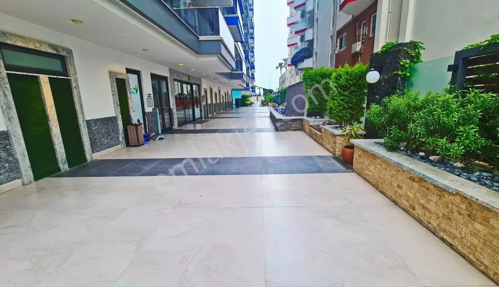 Satılık 1+1 Konak Twın Towers Resıdence Mahmutlar / Alanya - Görsel 14