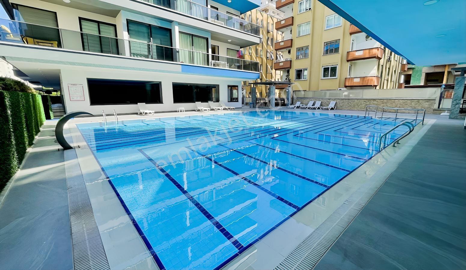 Satılık 1+1 Konak Twın Towers Resıdence Mahmutlar / Alanya - Görsel 3