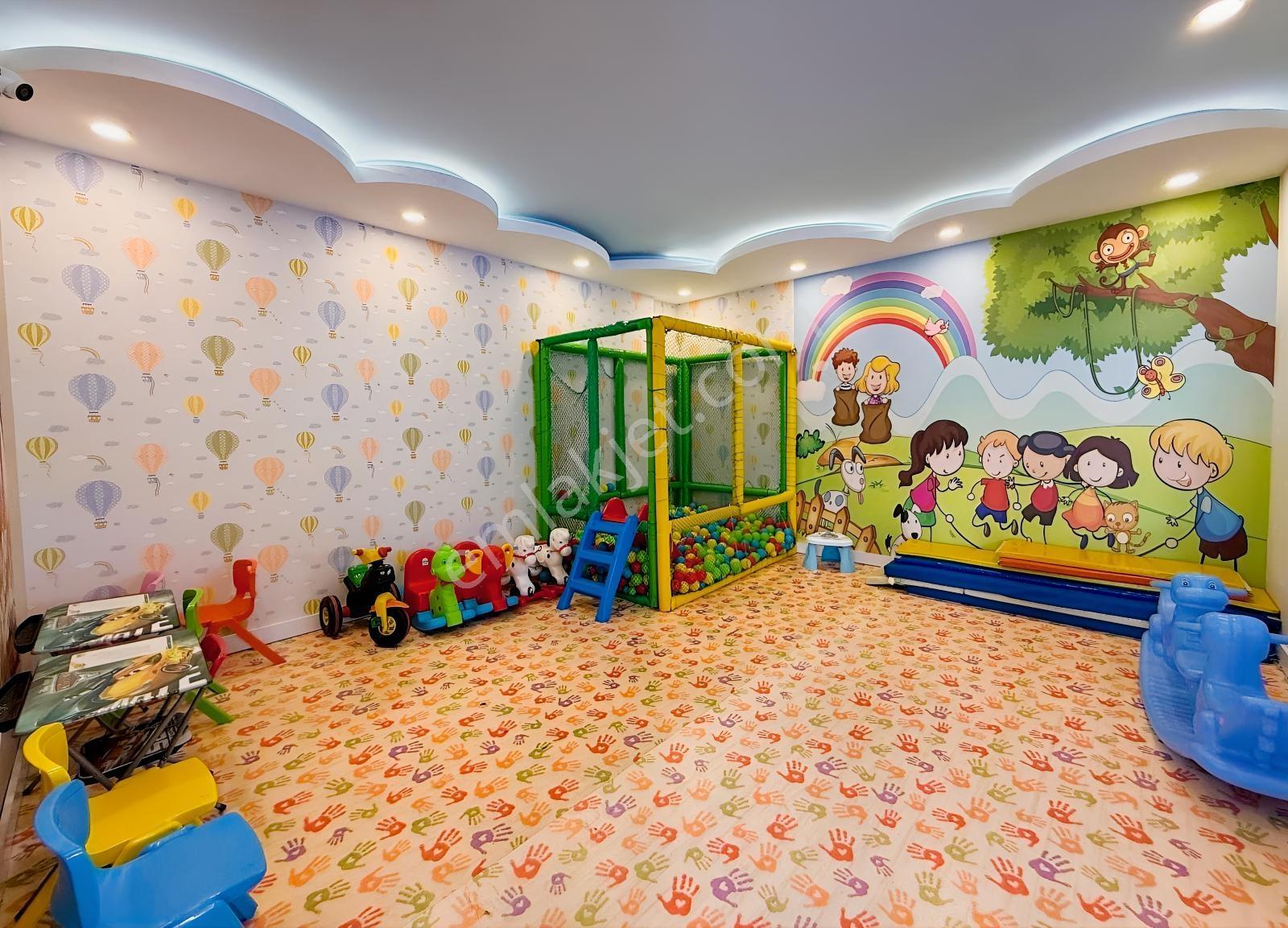 Satılık 1+1 Konak Twın Towers Resıdence Mahmutlar / Alanya - Görsel 24