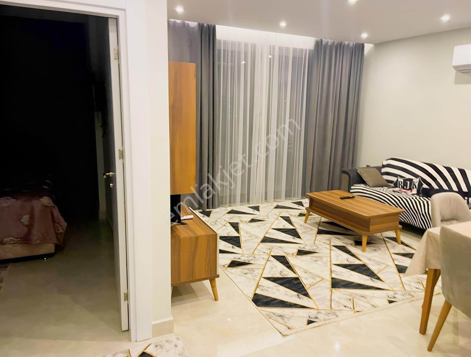 Satılık 1+1 Konak Twın Towers Resıdence Mahmutlar / Alanya - Görsel 32
